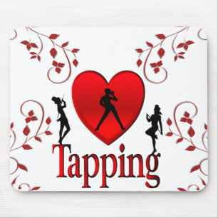 I Heart Tap Dance Muismat