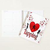 I Heart Tap Dance Planner (Display)