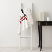 I Heart Tap Dance Sherpa Deken (In situ)