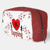 I Heart Tap Dance Toilettasje (Rechterhoek)