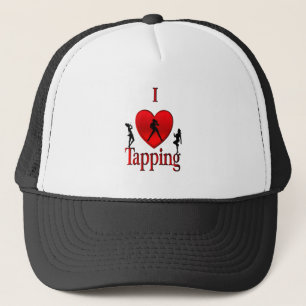 I Heart Tap Dance Trucker Pet
