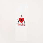 I Heart Tap Dance Yogamat (Voorkant)