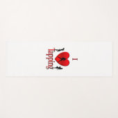 I Heart Tap Dance Yogamat (Voorkant (horizontaal))