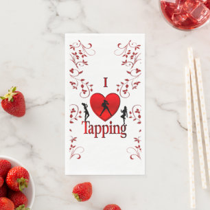 I Heart Tapping Dance Servet
