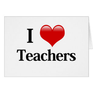 I Heart Teachers