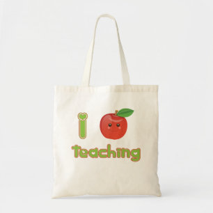 I Heart Teaching - Eco Bag Tote Bag