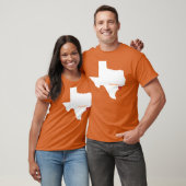 I Heart Texas - stad T-shirt (Unisex)