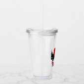 I Heart Theater Acryl Drinkbeker (Rechts)