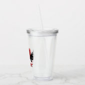 I Heart Theater Acryl Drinkbeker (Links)