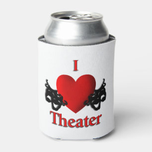 I Heart Theater Blikjeskoeler