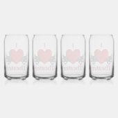 I Heart Theater Blikvorm Glas (Achterkant)