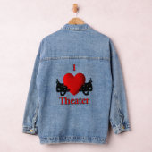 I Heart Theater Denim Jacket (Hangar)