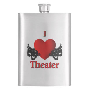 I Heart Theater Flacon