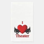 I Heart Theater Servet (Voorkant)