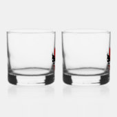 I Heart Theater Whisky Glas (Rechts)