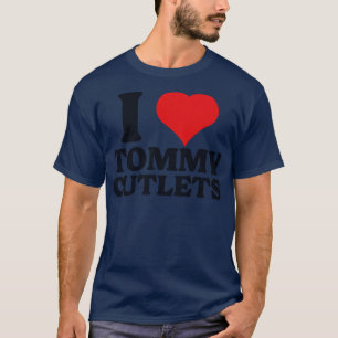 I Heart Tommy Cutlets Tommy DeVito v3 T-shirt
