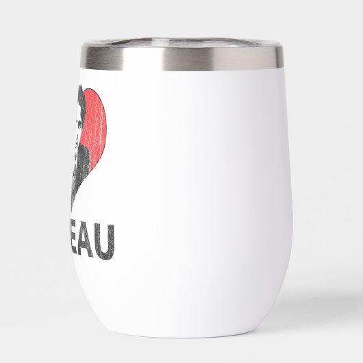 I Heart Trudeau (Arrière)