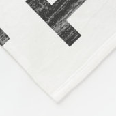 I Heart Trudeau Fleece Deken (Hoek)