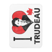 I Heart Trudeau Magneet (Verticaal)
