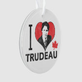 I Heart Trudeau Ornament (voorkant)
