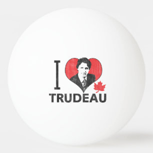 I Heart Trudeau Pingpongballen