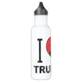 I Heart Trudeau Waterfles (Links)