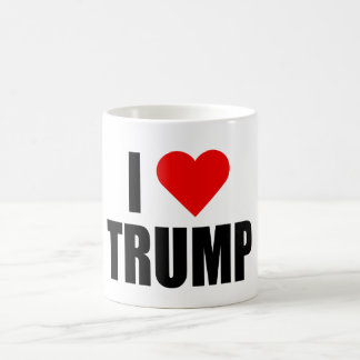 "I HEART TRUMP" KOFFIEMOK