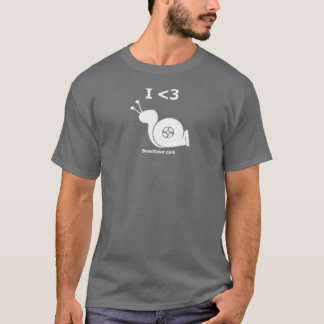 I Heart Turbo Slak - Mannen T-Shirt