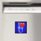 I Heart U Magnet (In Situ (Lave-vaisselle))