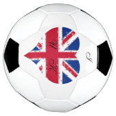 I Heart UK Angleterre British Flag (Tourné)