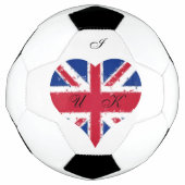 I Heart UK Angleterre British Flag (Devant)