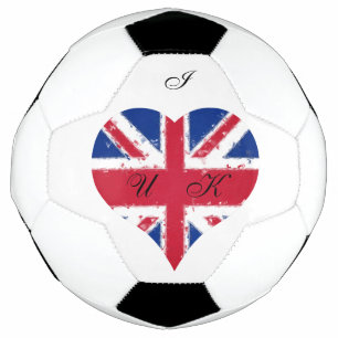 I Heart UK Angleterre British Flag