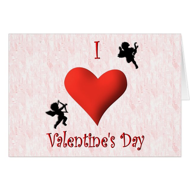 I Heart Valentine's Day (Devant horizontal)