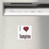 I Heart Vampires Magnet (In Situ (Lave-vaisselle))
