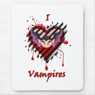I Heart Vampires Muismat