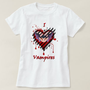 I Heart Vampires T-shirt