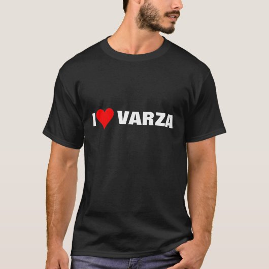 I HEART VARZA T-SHIRT (Voorkant)