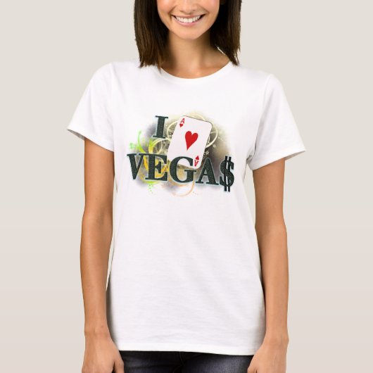 I Heart Vegas T-shirt (Voorkant)