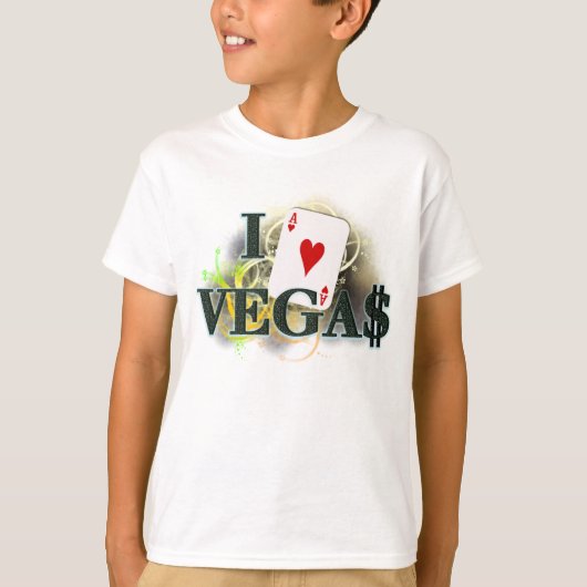 I Heart Vegas T-shirt (Voorkant)