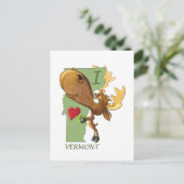 I Heart Vermont Briefkaart (Staand voorkant)