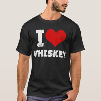 I Heart Whiskey T-shirt