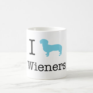 I Heart Wieners Koffiemok