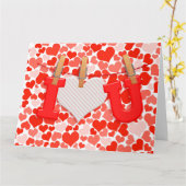 I HEART YOU KAART (Gele Bloem)