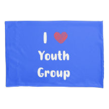 I Heart Youth Group Kussensloop