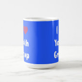 I Heart Youth Group Mug (Centre)