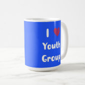 I Heart Youth Group Mug (Devant droit)