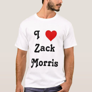 I Heart Zack Morris T-shirt