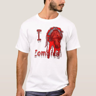 I Heart Zombies Light Skin T-shirt