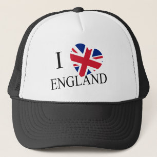 I Heartflag Engeland door thcnt Trucker Pet