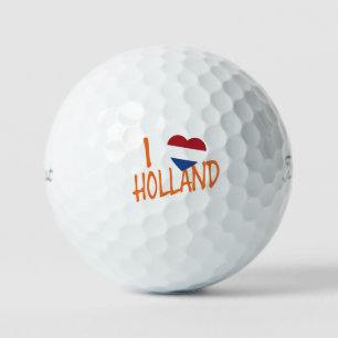 I Heartflag Holland of op wt tpv1 gbcnt Golfballen